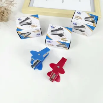 Universal Portable Claw Shape Manual Plastic Office Staple Remover