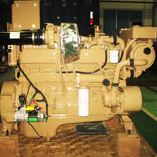 4VBE34RW3 KTA19 K19 KTA19-DM 500HP Marine Engine