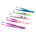 Colored Pattern Eyebrow Tweezers