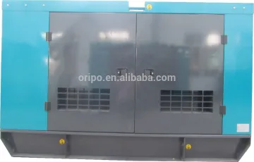 30kva small portalbe diesel generator set with small diesel engine and home generators