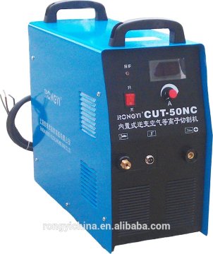 Shanghai Rongyi New Mini Mosfet Inverter DC Air Plasma Cutter With Buit-in Compressor 50A CUT50NC