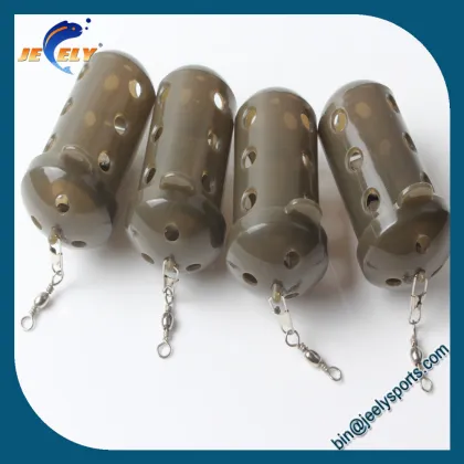 30G Fishing Feeder Nylon and Pure Lead Fish Bait Cage Fishing Tools