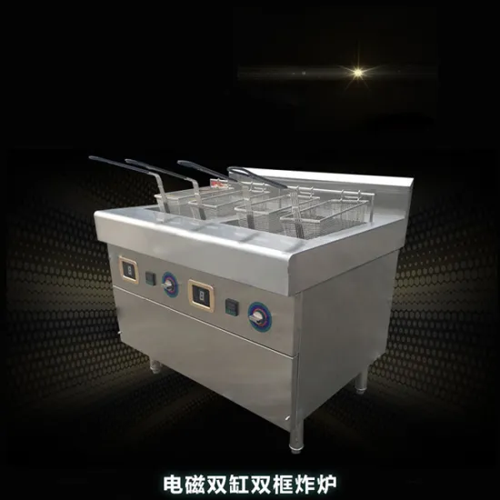 Price Groundnut Fish Ball Broasted Chicken Banana Fruit Chips Vacuum Frying Machine for Chicken