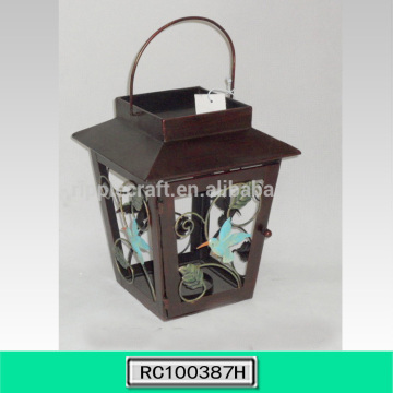 Vintage Handmade Metal Candle Lantern Made in China