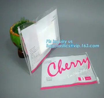 logo printed slider zipper matte frosted pvc bag for package vinyl transparent pvc bag clothes bikini swimsuit beachwear packing