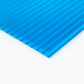 Lámina solar hueca de policarbonato de plástico de doble pared lexan