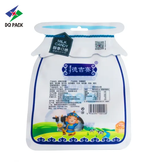 DQ PACK  MILK, YOGURT PLASTIC BAG