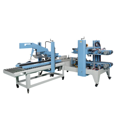 ختم الكرتون على شكل H نصف أوتوماتيكي