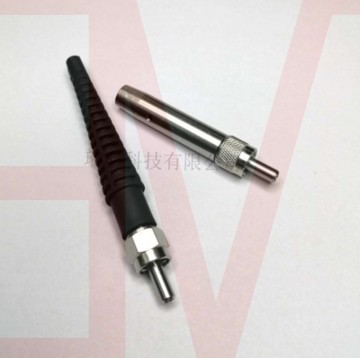 High Power Medical Laser Connector - MM Custom SMA 905/906 Large Core Diameter Steel Ferrule