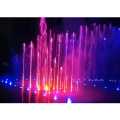 Custom modern floor waterfall fountain