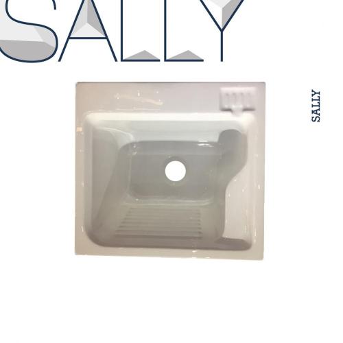 SALLY Acrylic Vanity Basin Washing Room Laundry Sink