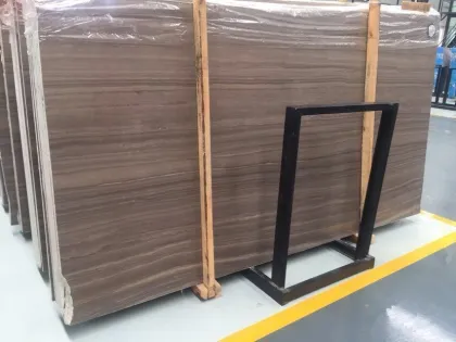 Coffee Wood Vein Marble Prestige Kastamonu Brown Slabs for Cut to Size Tiles
