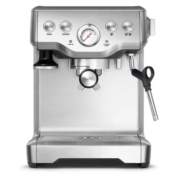 Automatic Smart Coffee Machine with Espresso and Ice Making Functions