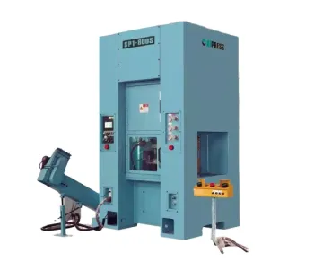 High Speed CNC H Frame 100 Ton Mechanical Machine for Steel Plant: Competitive Pricing and Specifications