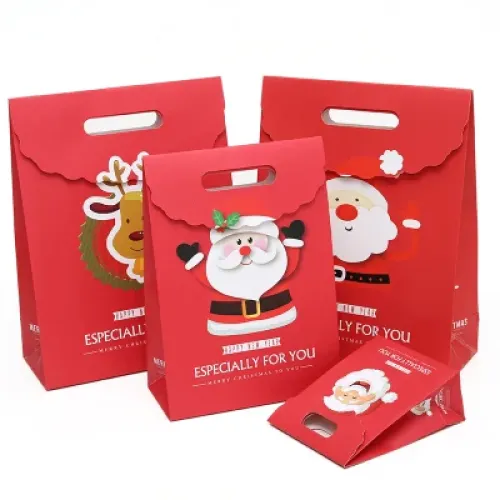 Christmas custom gift paper bag