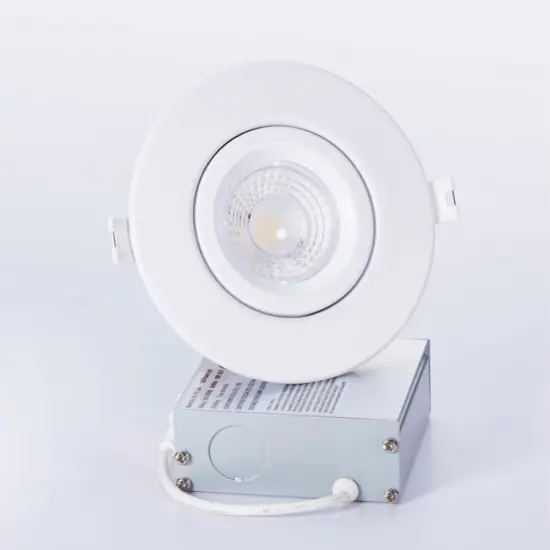 4 inch gimbal led adjustable trim module
