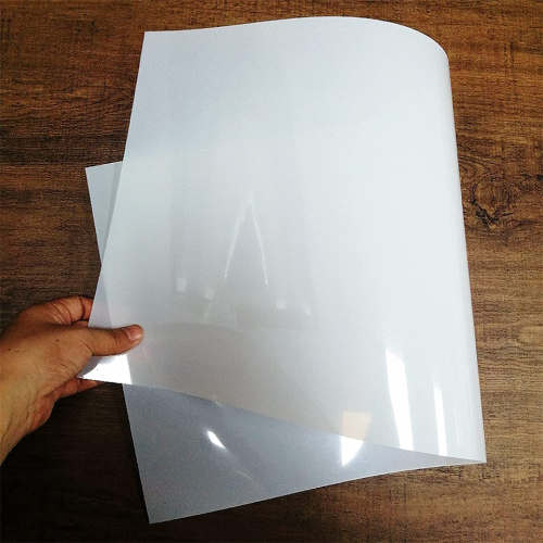 Clear White Pet Film Film Difuser para luzes de LEDs