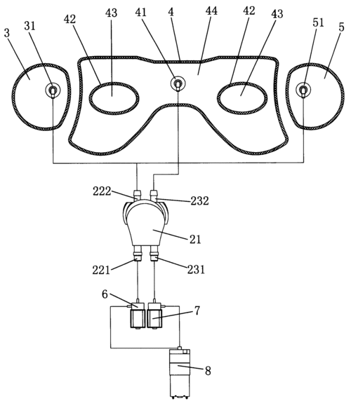 eye massager pump