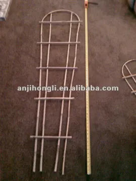 Bamboo Trellis U-sharp Flower Support