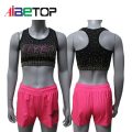 Sexy Sublimation Cheer Dance Crop Top Uniform