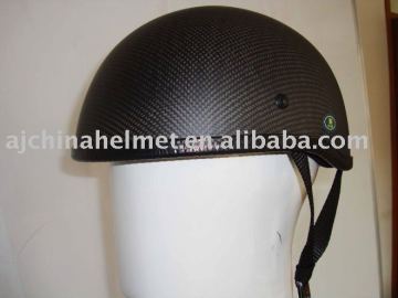 DOT Fiberglass Half Shell Helmet RHD210