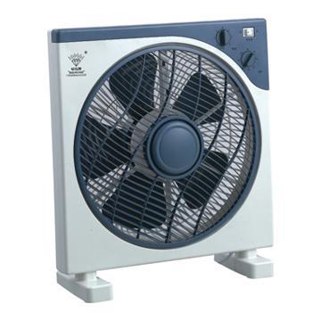 Box Fan with Fall Protector