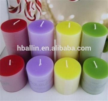 Wedding decorative tall pillar candles for sale