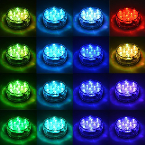 IP68 Waterproof Submersible Underwater Lights