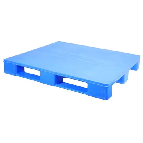 Plastic Pallet From 4Way 3 Skids Vented Pallets