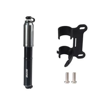 ZUKKA Portable Aluminum Bicycle Pump for Schrader and Presta Valves