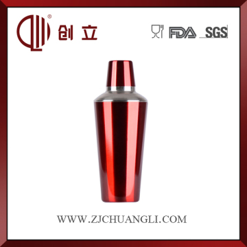 เชคเกอร์สเตนเลสสีแดง 1L