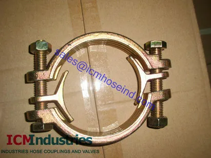 Double bolts clamps with saddle SL22-SL1275