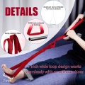 Senior Red Leg Support Strap for Knee Surgery