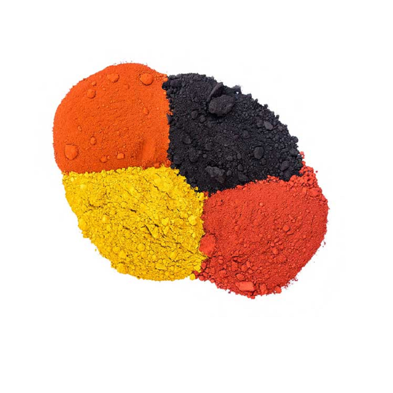 Synthetic Iron Red And Yellow Oxide Pigment
