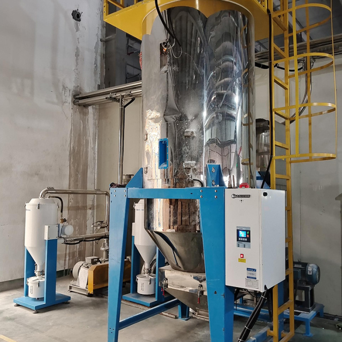 Pengering Dehumidifying Kristal Pengeringan Pet Pengeringan Tahan Digenung