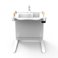 أحواض الغسيل القابلة للارتفاع التي يمكن الوصول إليها على كرسي متحرك
