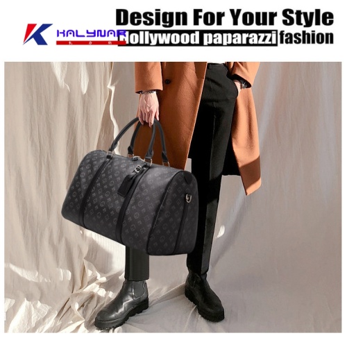 Leather Travel Bag Leather Duffle Bag Overnight Bag