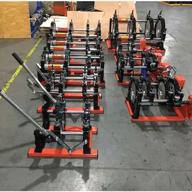 OEM ODM High-End HDPE Pipe Welding Machines & Plastic Welder Equipment