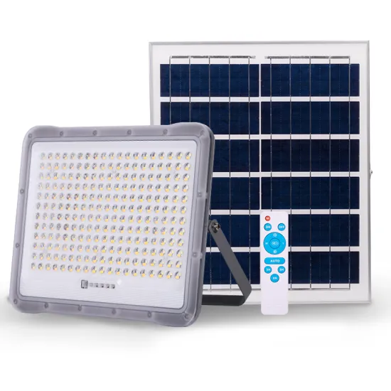 IP65 Waterproof Solar-Powered Dimmable LED Flood Lights - Warm/Cold White 200W/300W