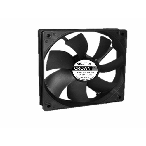 120x25 Charger DC FAN A8 heater