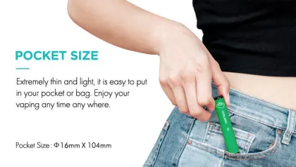Wholesale Airis Puff E-Cigarette Pod Device 15flavors