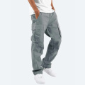 Pockets Cargo Track Pants For Men