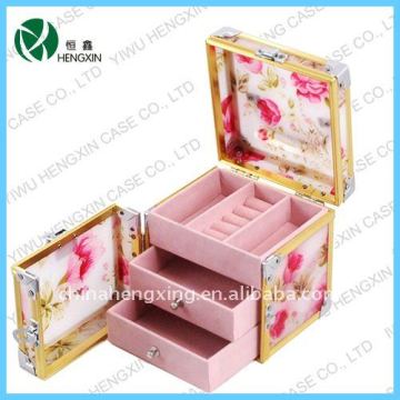 Acrylic cosmetic case/box, acrylic makeup case