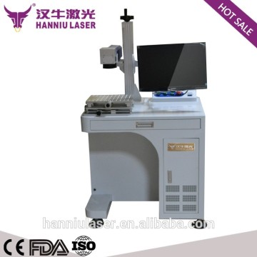 Guangzhou factory price 20W/30W/50W ML-20 color metal fiber laser marking machine
