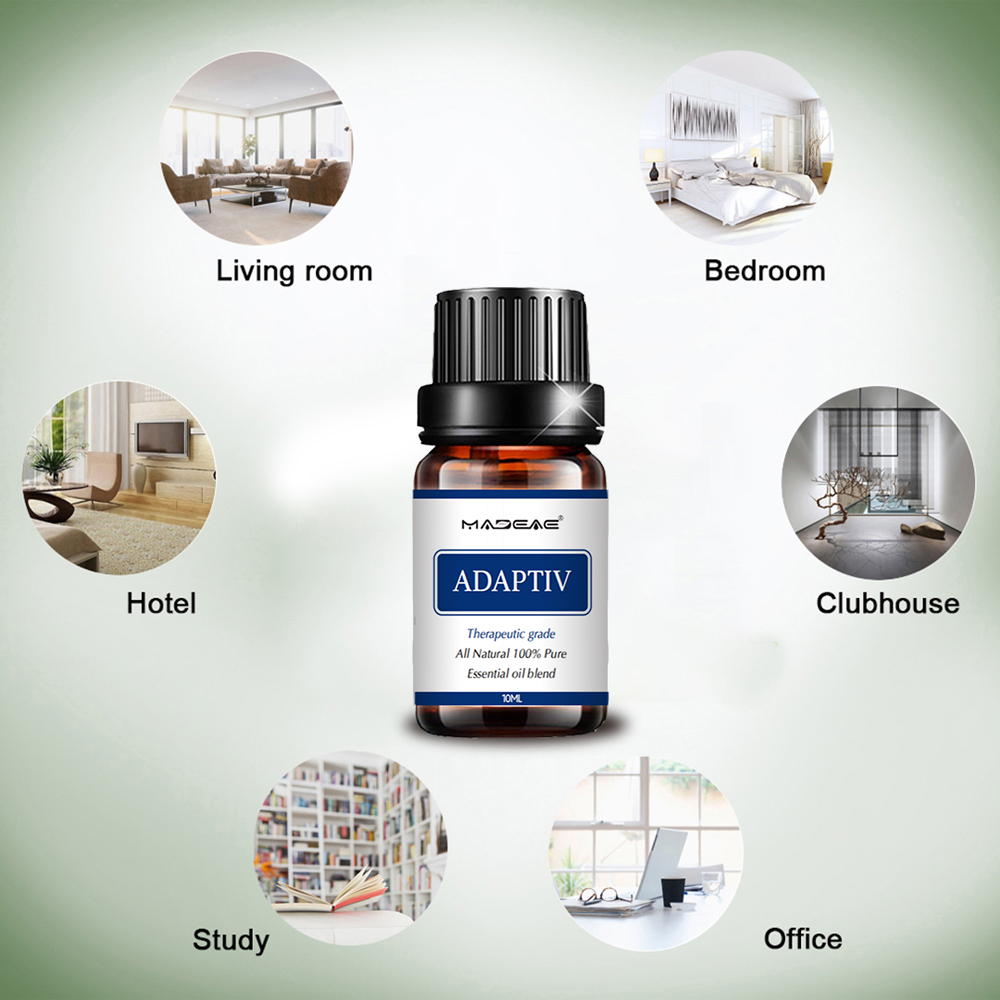 Private label Adaptiv Blended Essential Oil For Anxiety