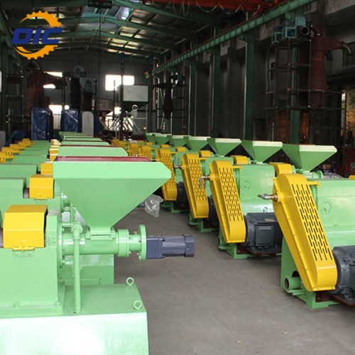 Rubber Roll Grinding Machine Rubber pulverizer machine for sale Manufactory