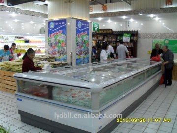 Dual Island Deep Freezer