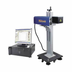 Smart Jewerly Fiber Laser Marking Machine 40w/ for Diamond
