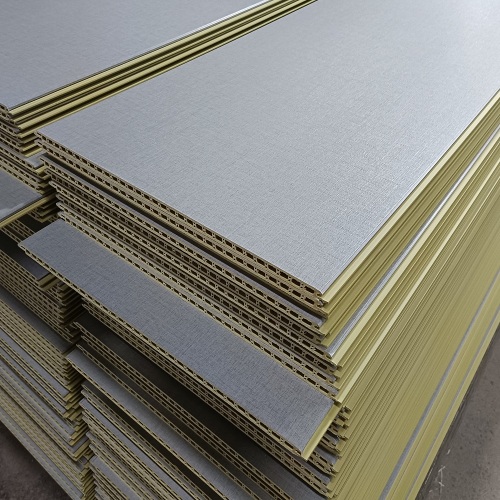 New Material for Interior Decoration Waterproof WPC Panel For Interior Decoration Manufactory