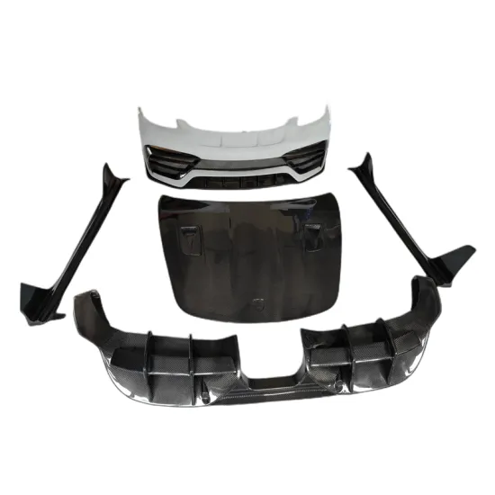 High-Quality Carbon Fiber Body Kit for Porsche 718 Cayman/Boxster